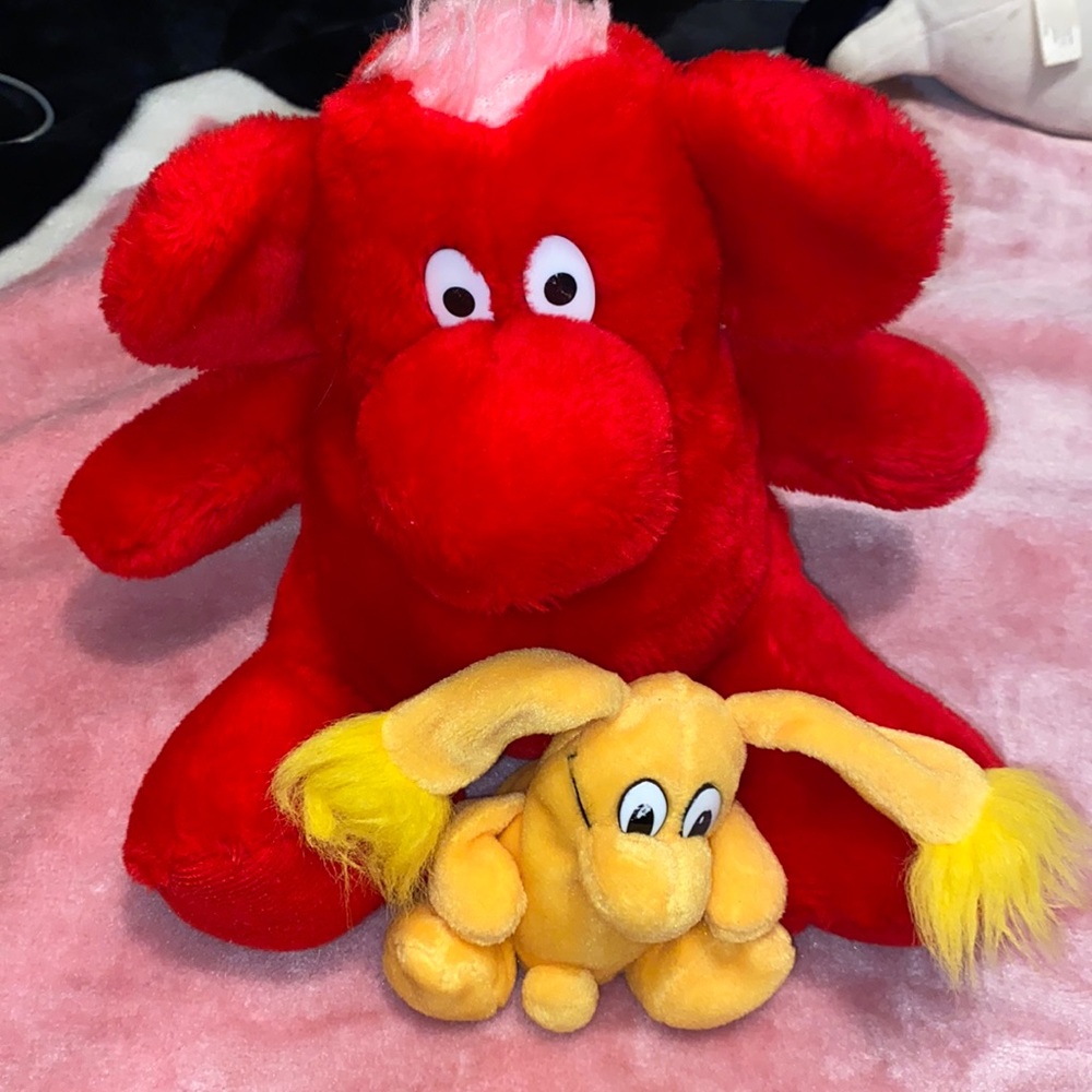 Vintage 1988 Kodak Kolorkins Stuffed Animals